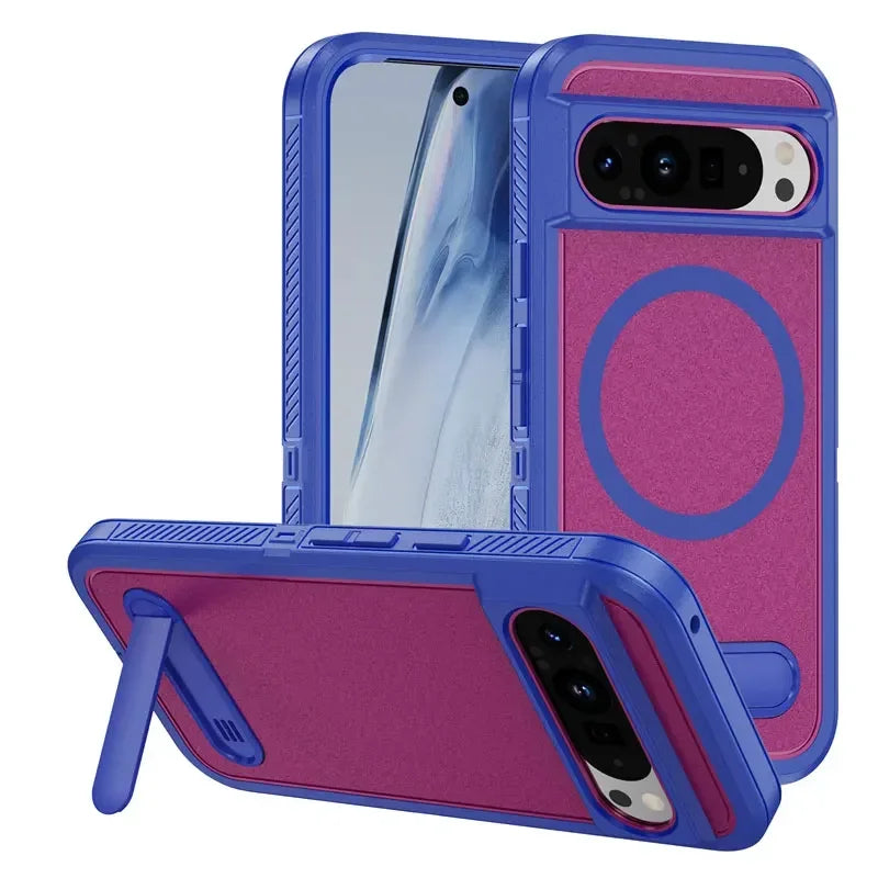 Shockproof Magsafe Case with Stand - The Pixel Store