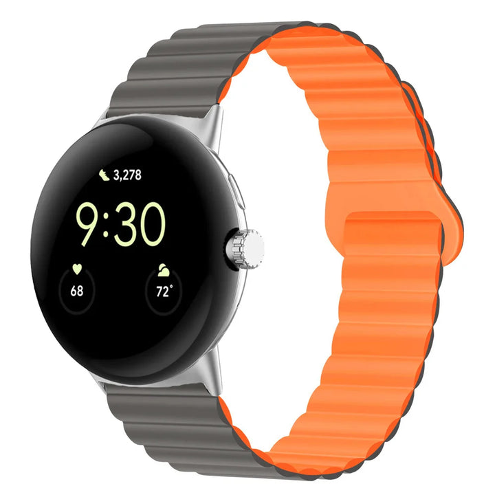 Magnetic Silicone Loop For Google Pixel Watch 3 - The Pixel Store