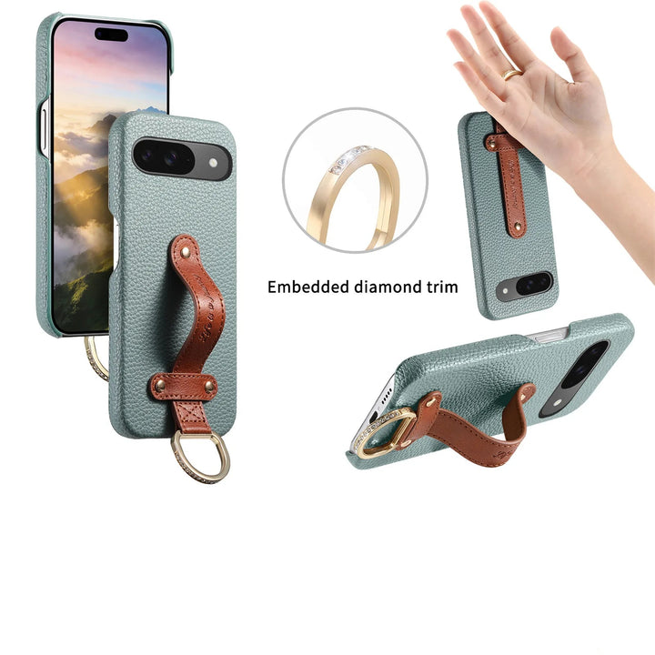 Premium Strap Stand Case For Google Pixel Series