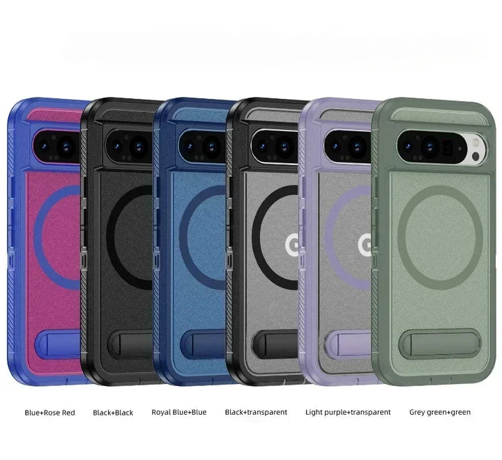 Shockproof Magsafe Case with Stand - The Pixel Store