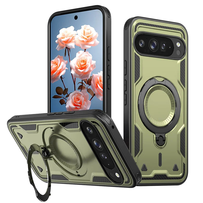 Full Protection Magnetic Ring Case - The Pixel Store