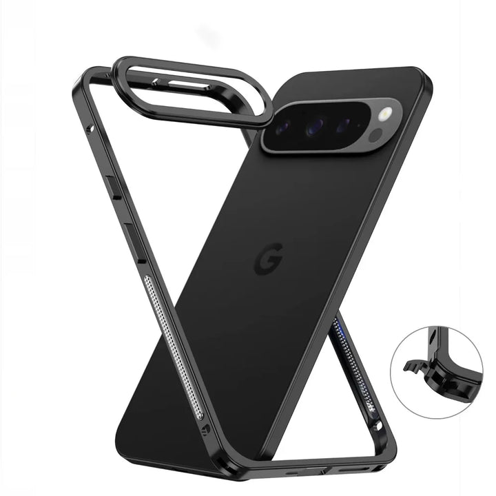 Slim Metal Edge Case for Pixel - The Pixel Store