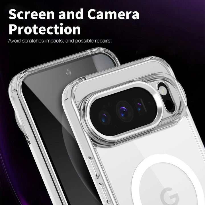 Magnetic Transparent Case For Pixel 10 - The Pixel Store