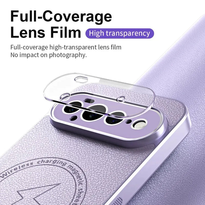 Magnetic Leather Case For Pixel Series