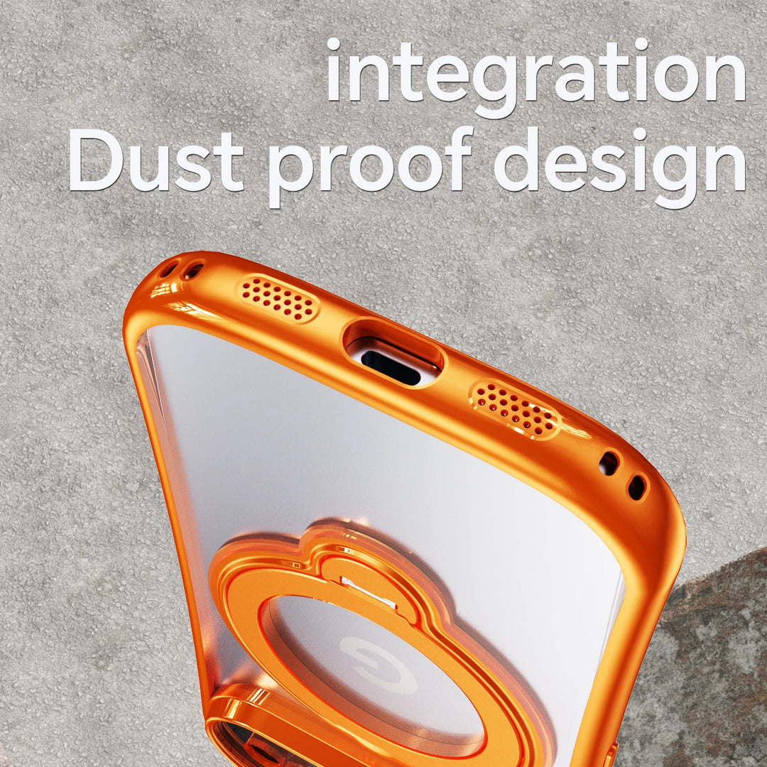 Clear Mag Stand Case For Google Pixel