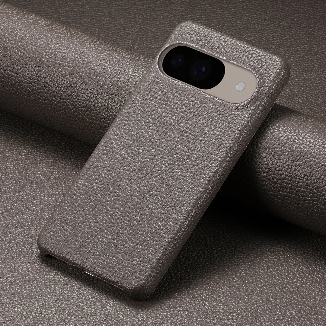 Luxury Leather Texture Protective Case - The Pixel Store