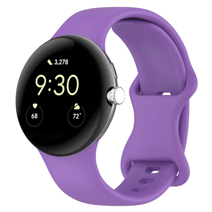 Soft Silicone Pixel Watch Band - The Pixel Store