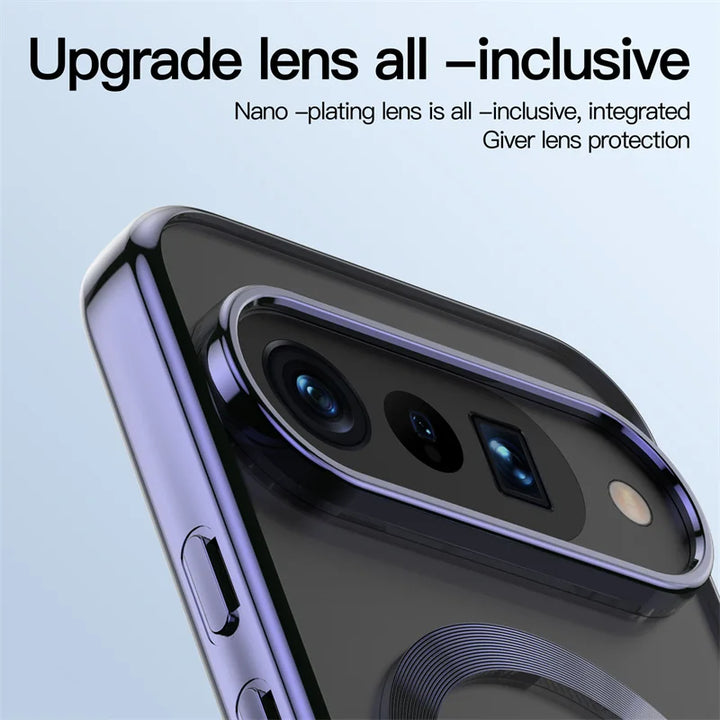 Transparent Wireless Charging Case - The Pixel Store