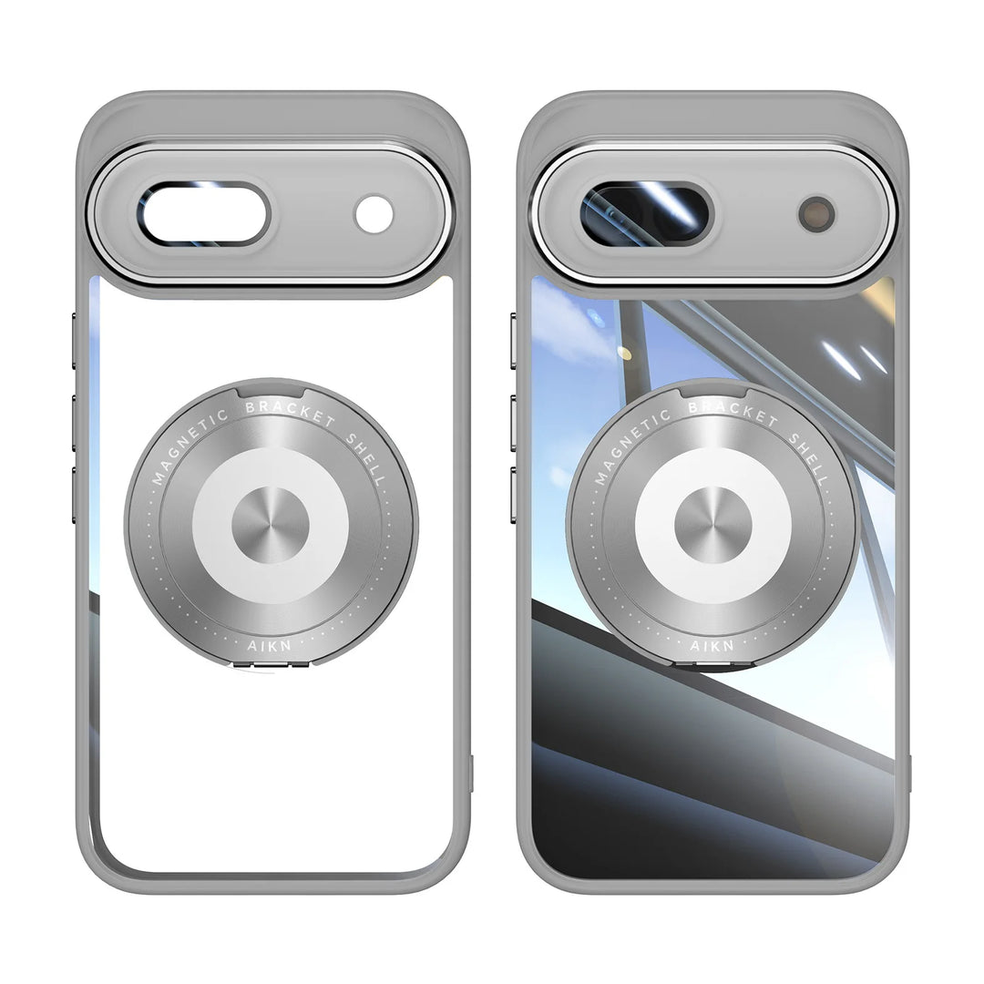 Shockproof Magnetic Case with Stand For Google Pixel 9 Series - The Pixel Store