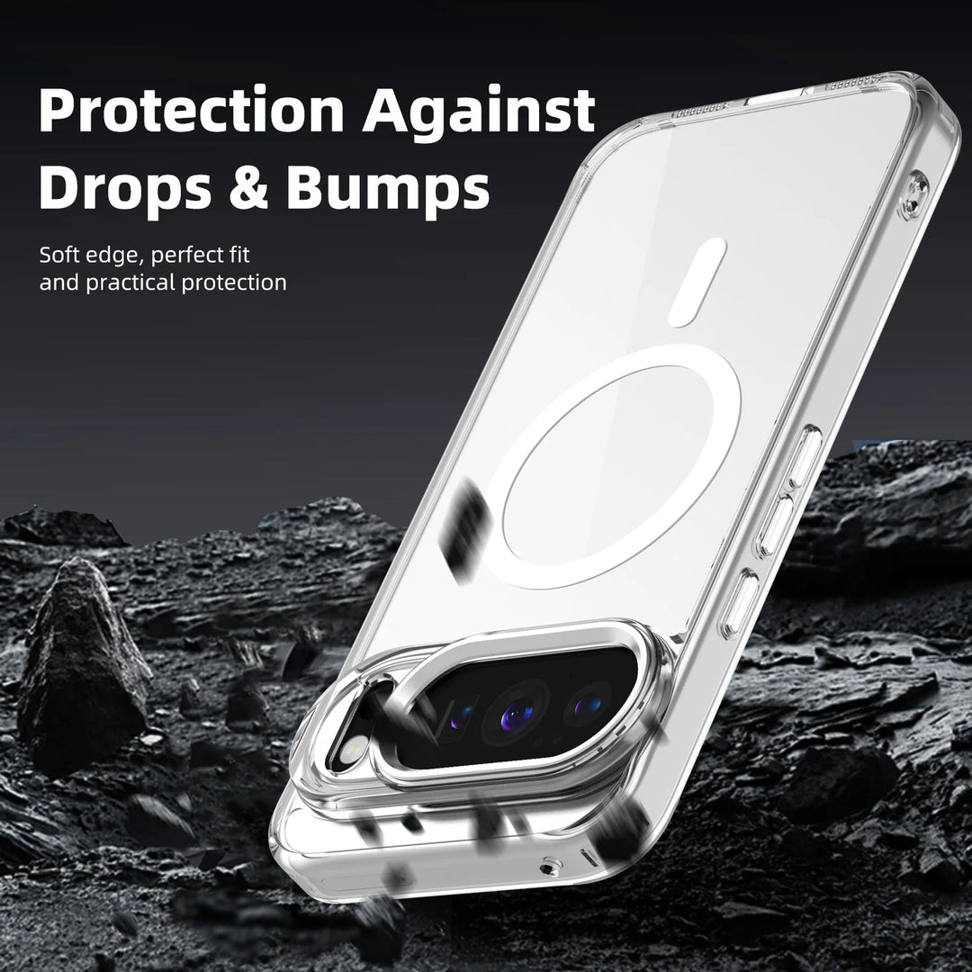 Magnetic Transparent Case For Pixel 10 - The Pixel Store