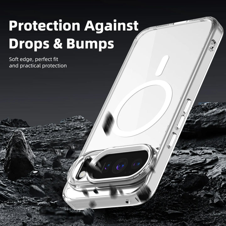Magnetic Transparent Case For Pixel 10 - The Pixel Store