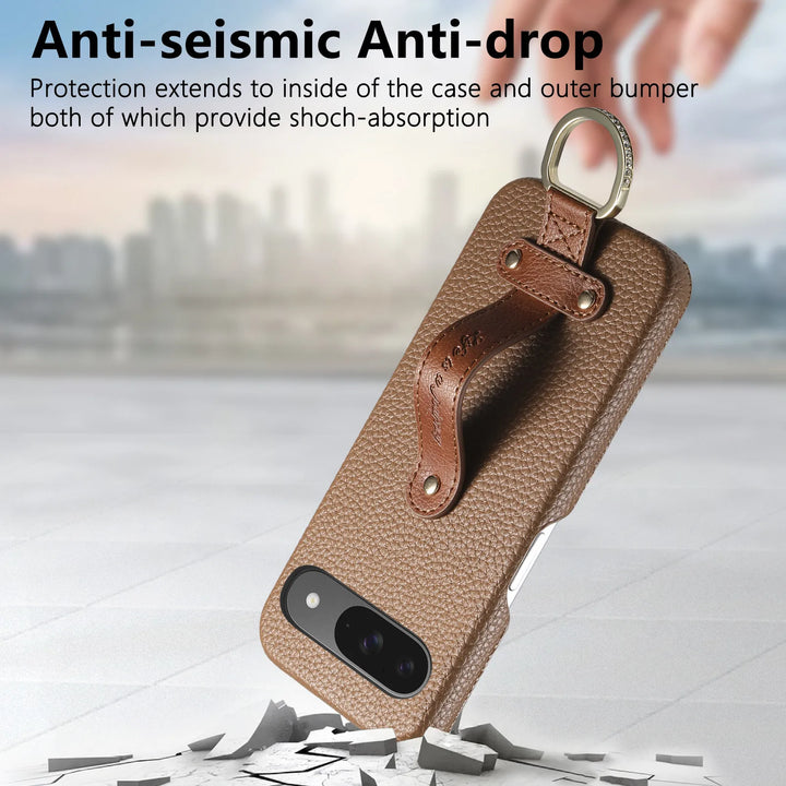 Premium Strap Stand Case For Google Pixel Series