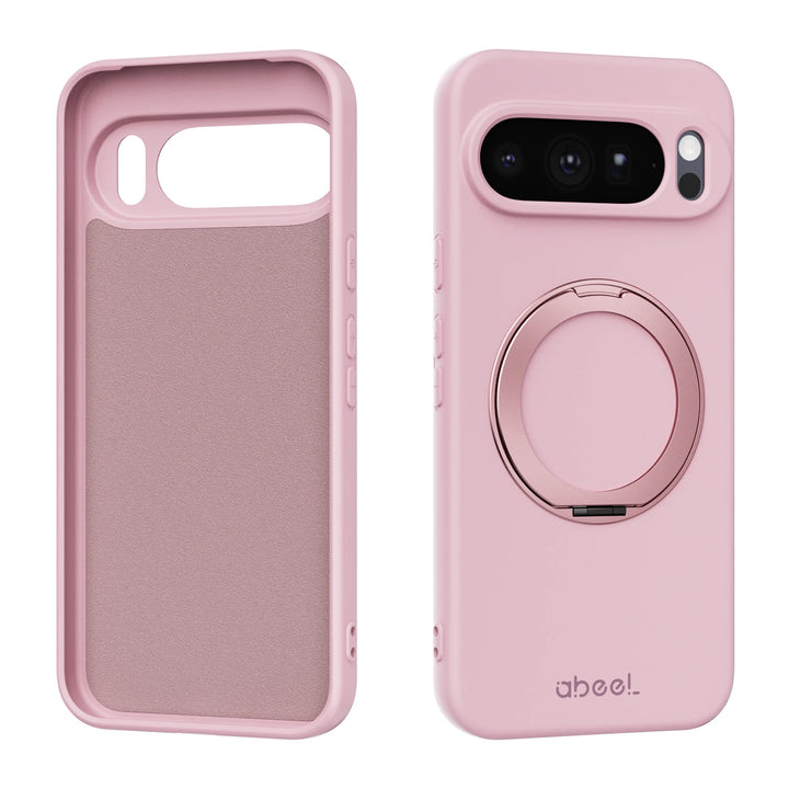 Liquid Silicone Magnetic Ring Case For Pixel Series