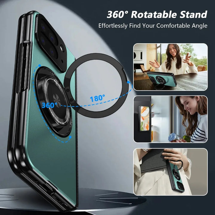 Magnetic Ring Stand Case for Pixel 10 Pro Fold - The Pixel Store
