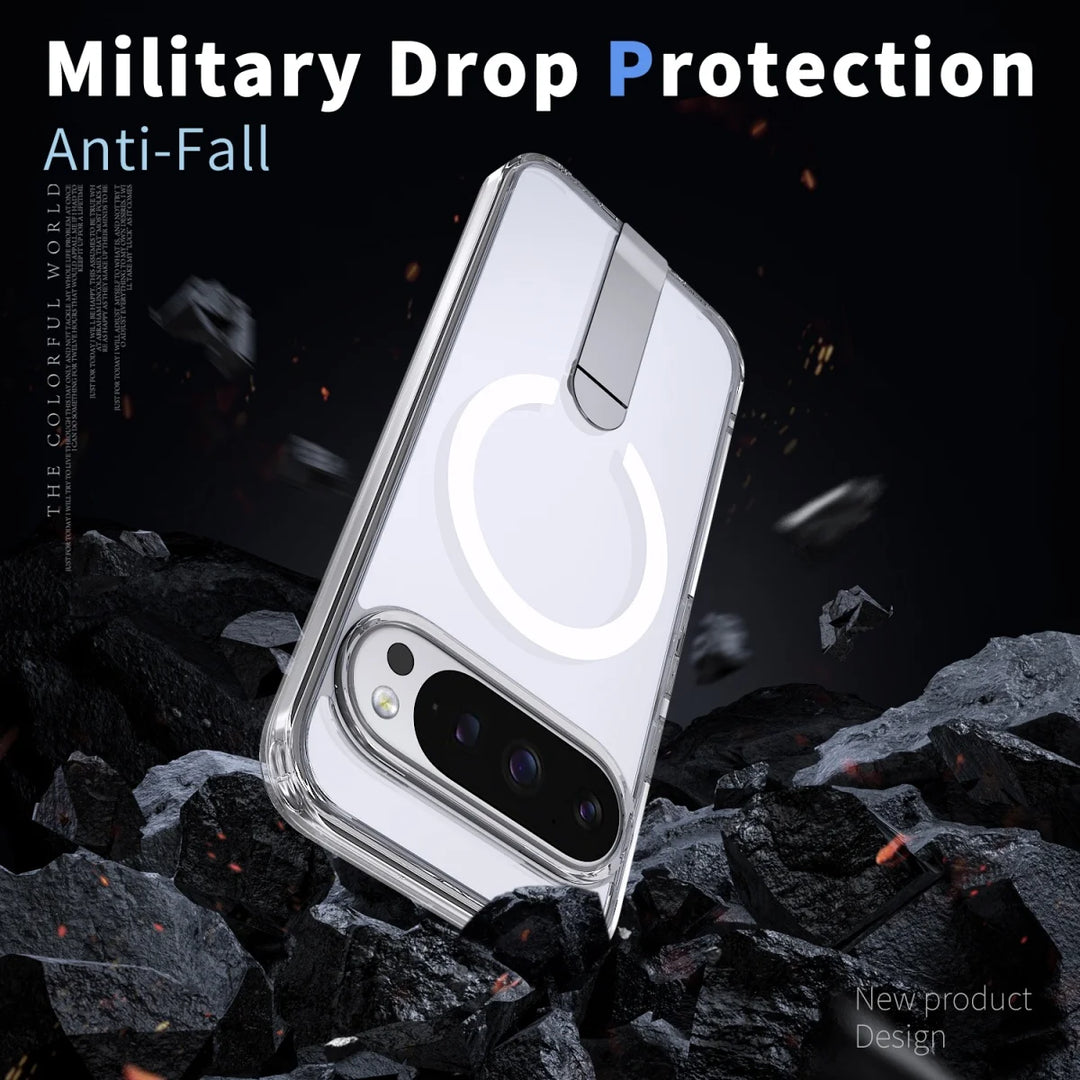 Shockproof Magnetic Case with Stand - The Pixel Store