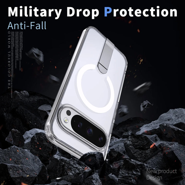 Shockproof Magnetic Case with Stand - The Pixel Store
