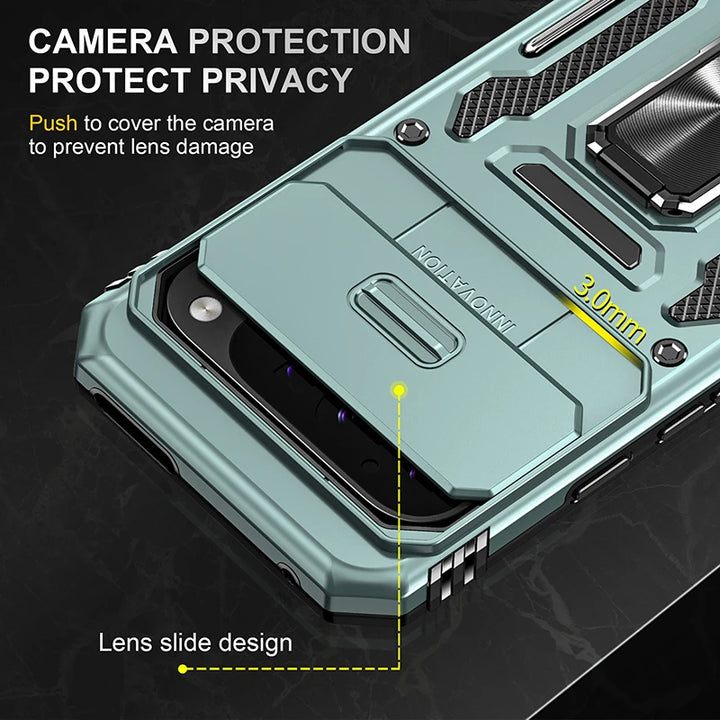 Rugged Armor Kickstand Case - The Pixel Store