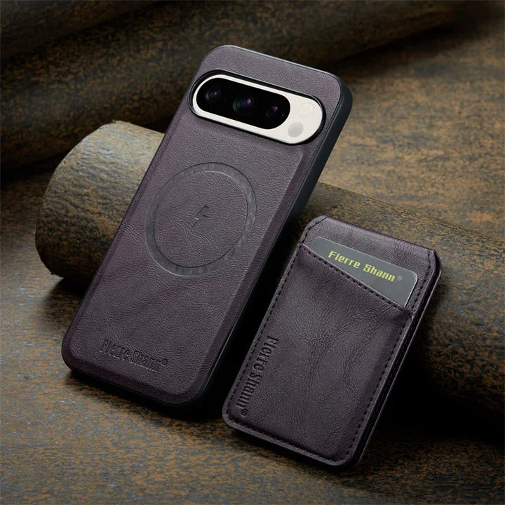 Magnetic Wallet Case with Stand For Pixel - The Pixel Store