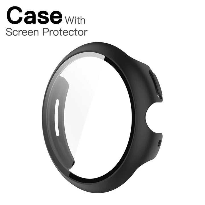 Protective Case with Screen Protector for Google Pixel Watch - The Pixel Store