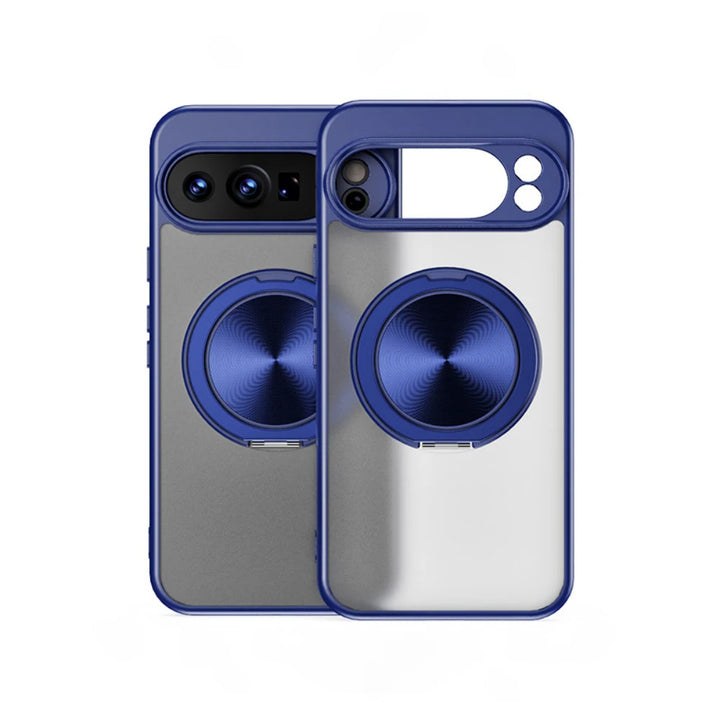 360° Ring Kickstand Case with Lens Protection - The Pixel Store