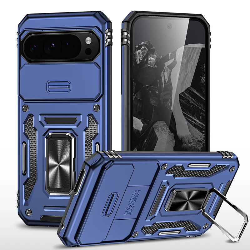 Rugged Armor Kickstand Case - The Pixel Store