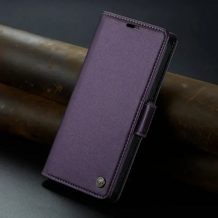 Leather Case with Card Holder - The Pixel Store