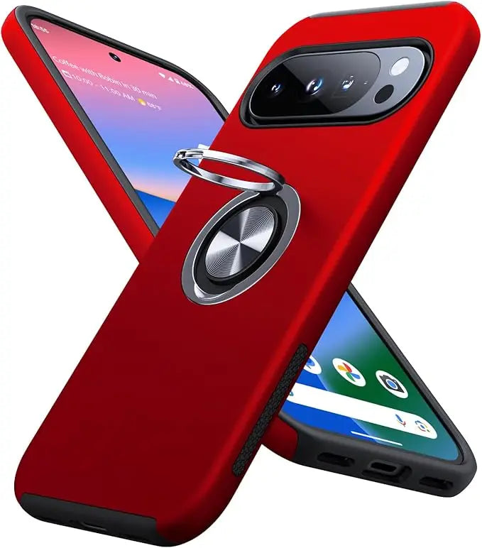 Armor Ring Stand Case For Pixel Series