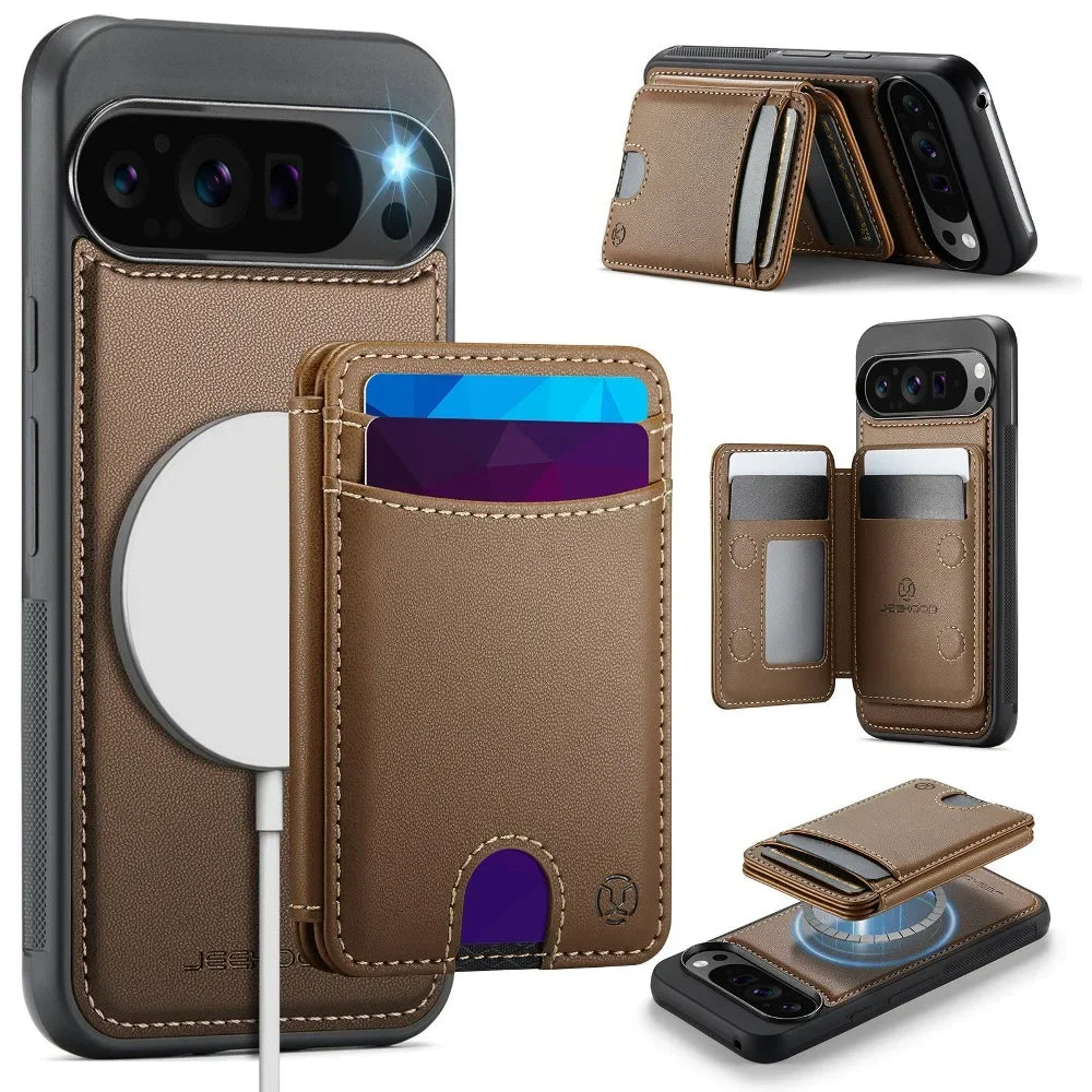 SnapWallet Magnetic Case For Google Pixel Series