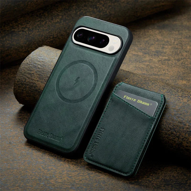 Magnetic Wallet Case with Stand For Pixel - The Pixel Store