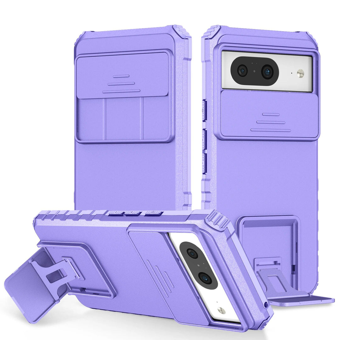 Shockproof Case with Stand Bracket For Google Pixel 8 Series - The Pixel Store