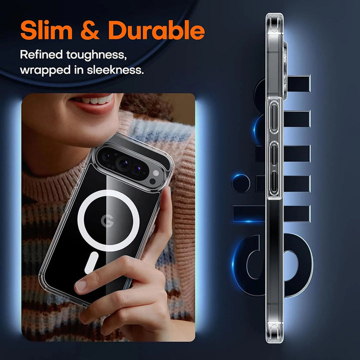 Shockproof Magnetic Case For Google Pixel 9 Series - The Pixel Store
