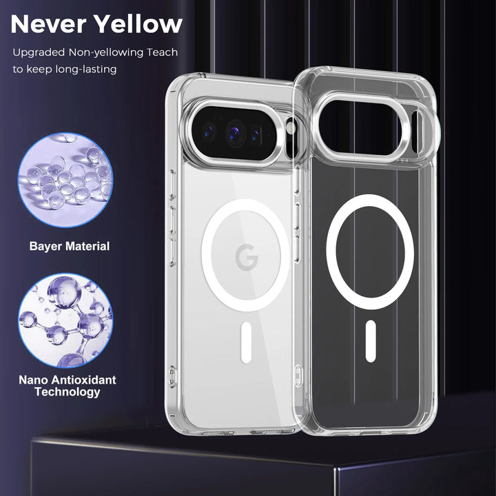 Magnetic Transparent Case For Pixel 10 - The Pixel Store