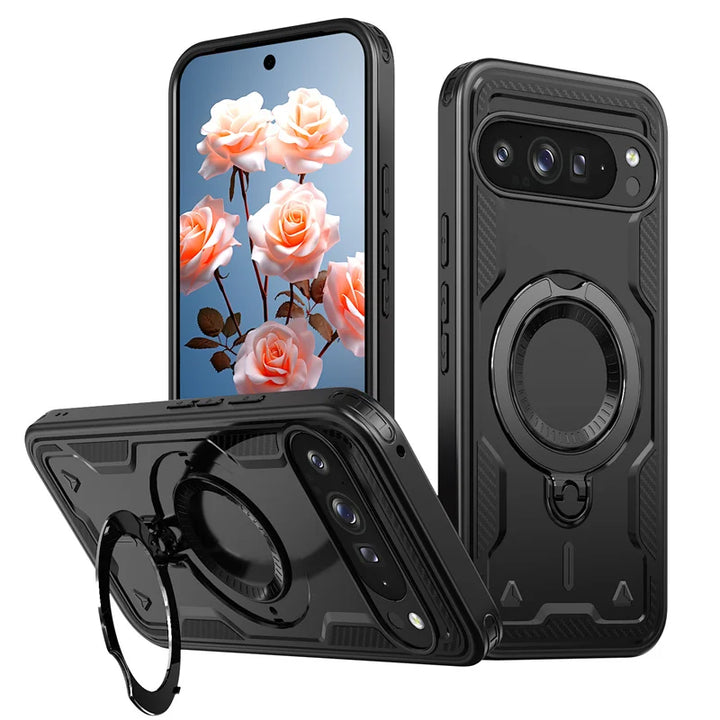 Full Protection Magnetic Ring Case - The Pixel Store
