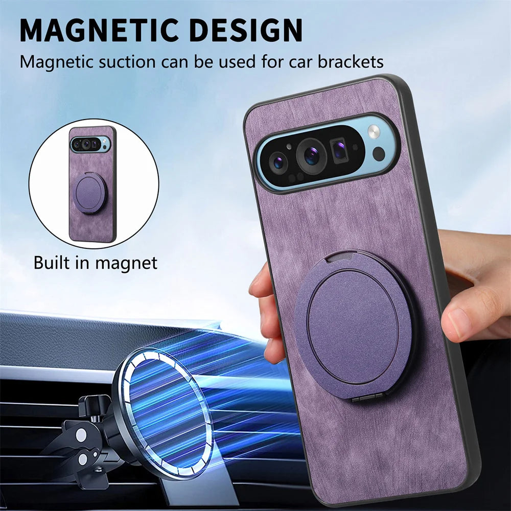 Magnetic Stand Case for Google Pixel Series - The Pixel Store