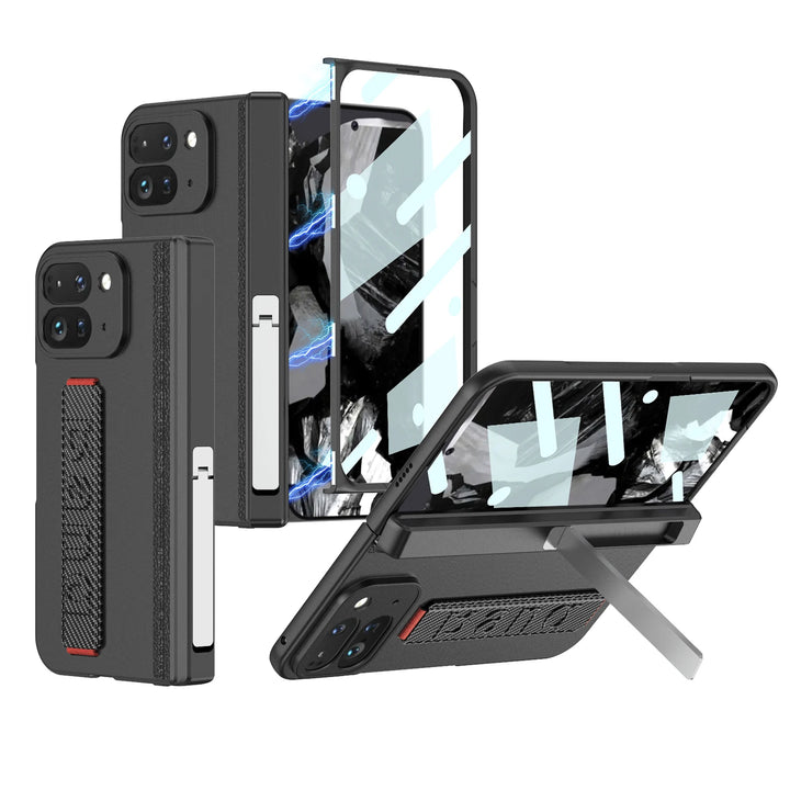 Shockproof Case with Band For Google Pixel 9 Pro Fold - The Pixel Store