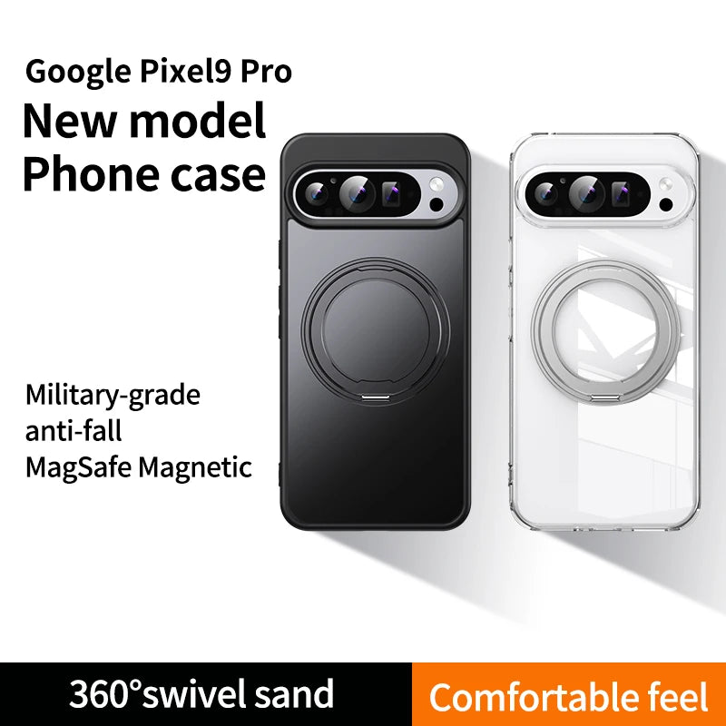 Full Protection Magsafe Case with Stand - The Pixel Store