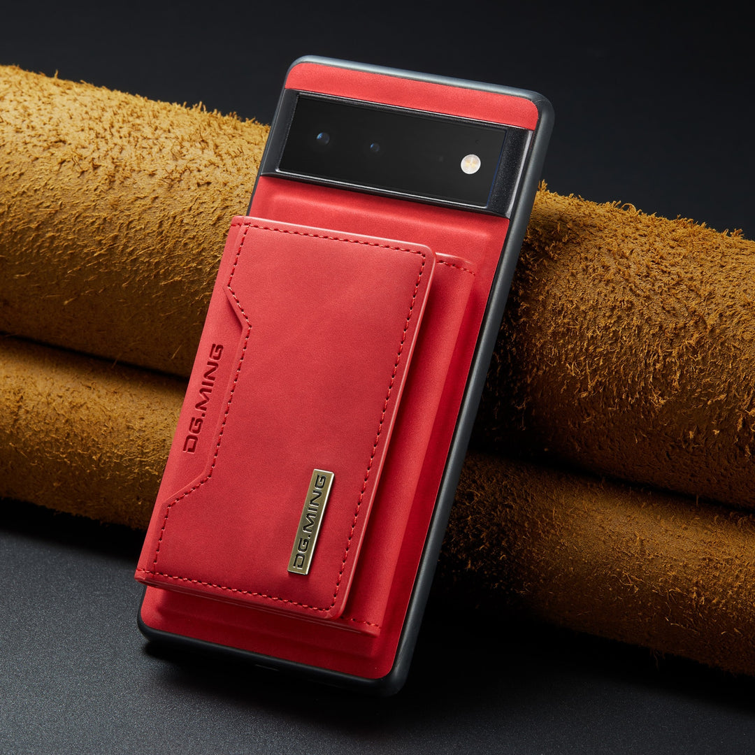 2 In 1 Detachable Card Pocket Magnetic Wallet Case for Google Pixel 7 Series - The Pixel Store