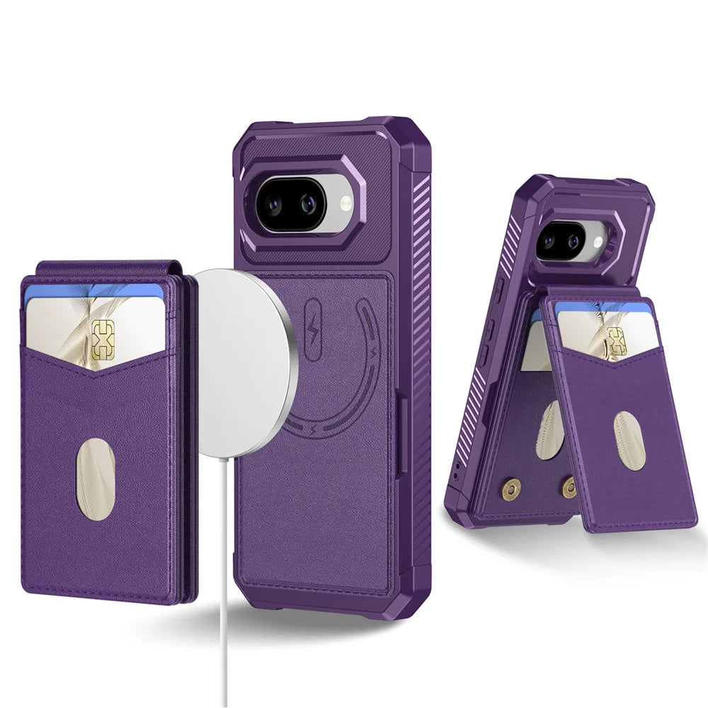 2-in-1 Magnetic Wallet Case for Pixel Series - The Pixel Store