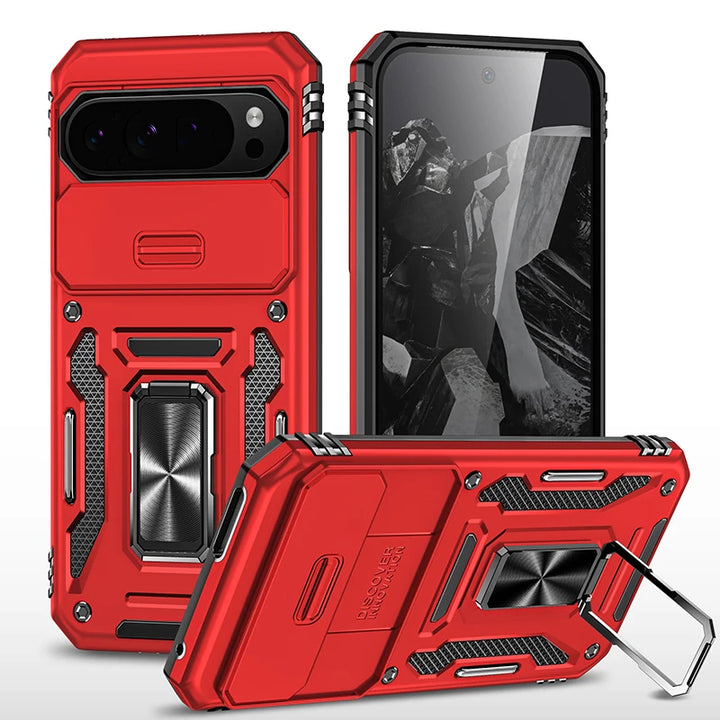 Rugged Armor Case with Kickstand - The Pixel Store