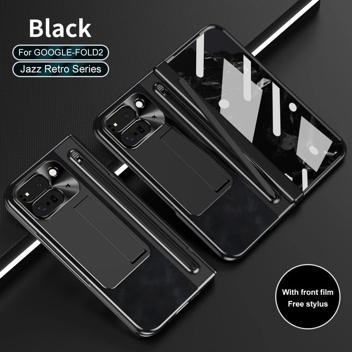 Leather Case With Touch Pen - The Pixel Store
