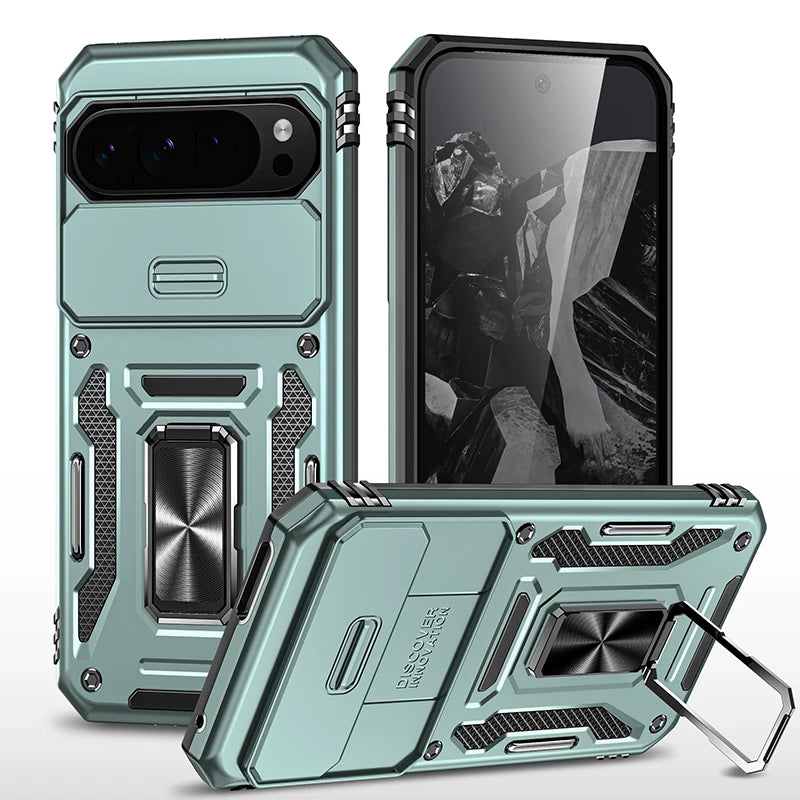Rugged Armor Kickstand Case - The Pixel Store