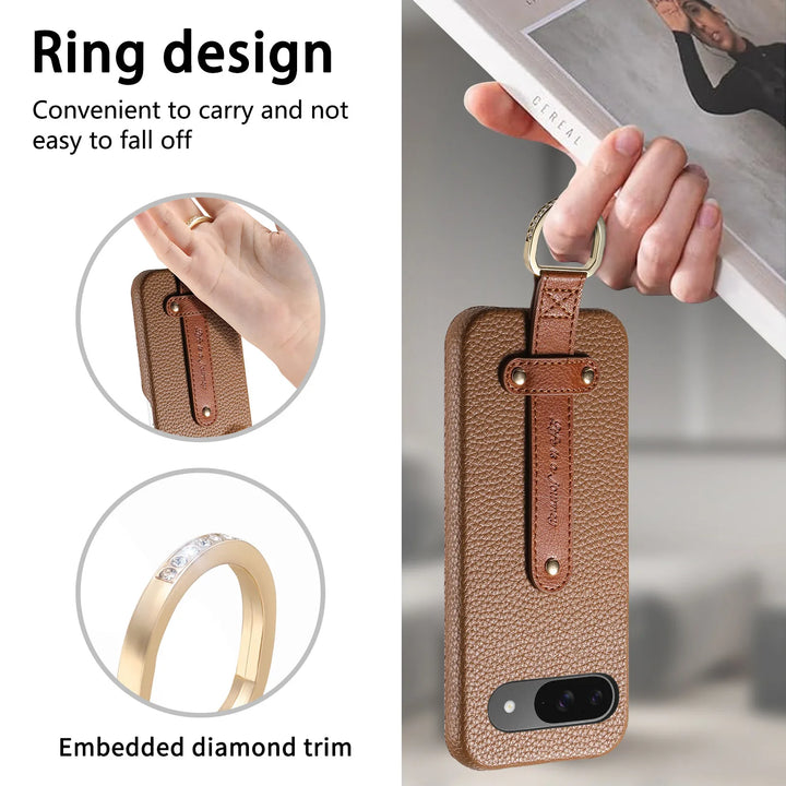 Premium Strap Stand Case For Google Pixel Series