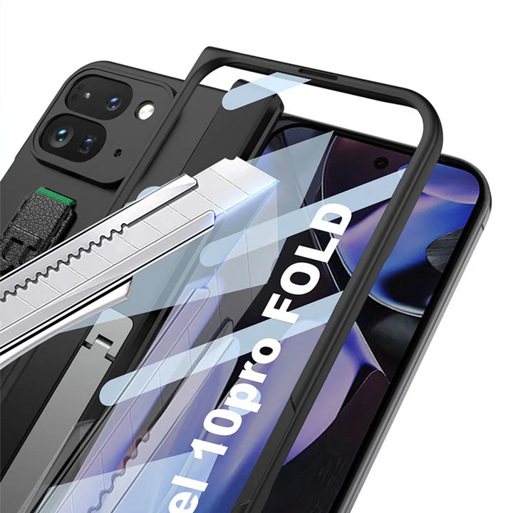 Band Grip Kickstand Case for Pixel 10 Pro Fold - The Pixel Store