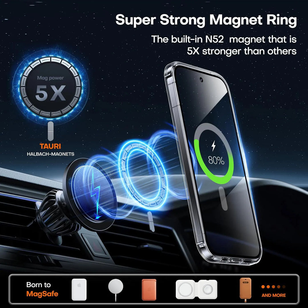 Shockproof Magnetic Case For Google Pixel 9 Series - The Pixel Store