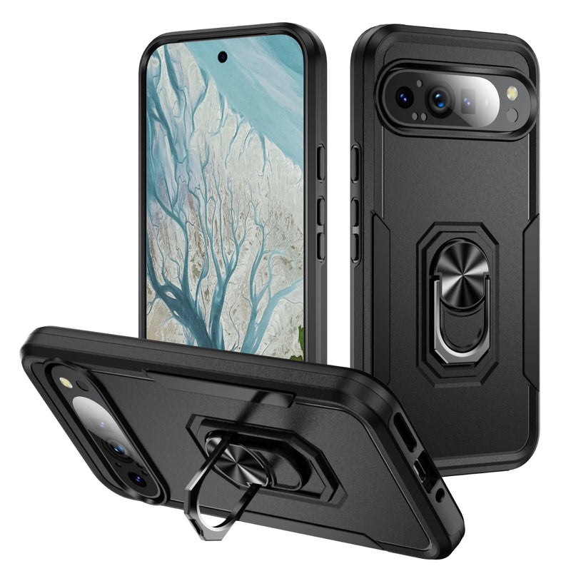 Full Protection Case with Stand for Pixel 9a