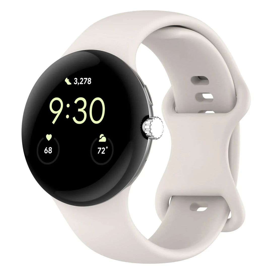 Soft Silicone Pixel Watch Band - The Pixel Store