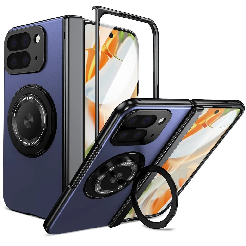 Magnetic Ring Stand Case for Pixel 10 Pro Fold - The Pixel Store