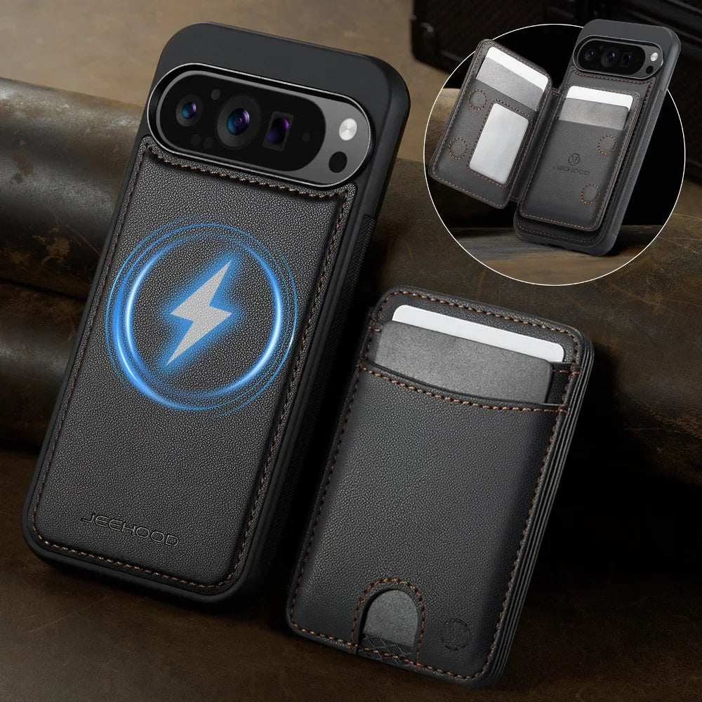 SnapWallet Magnetic Case For Google Pixel Series