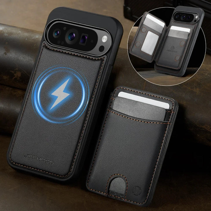 SnapWallet Magnetic Case For Google Pixel Series