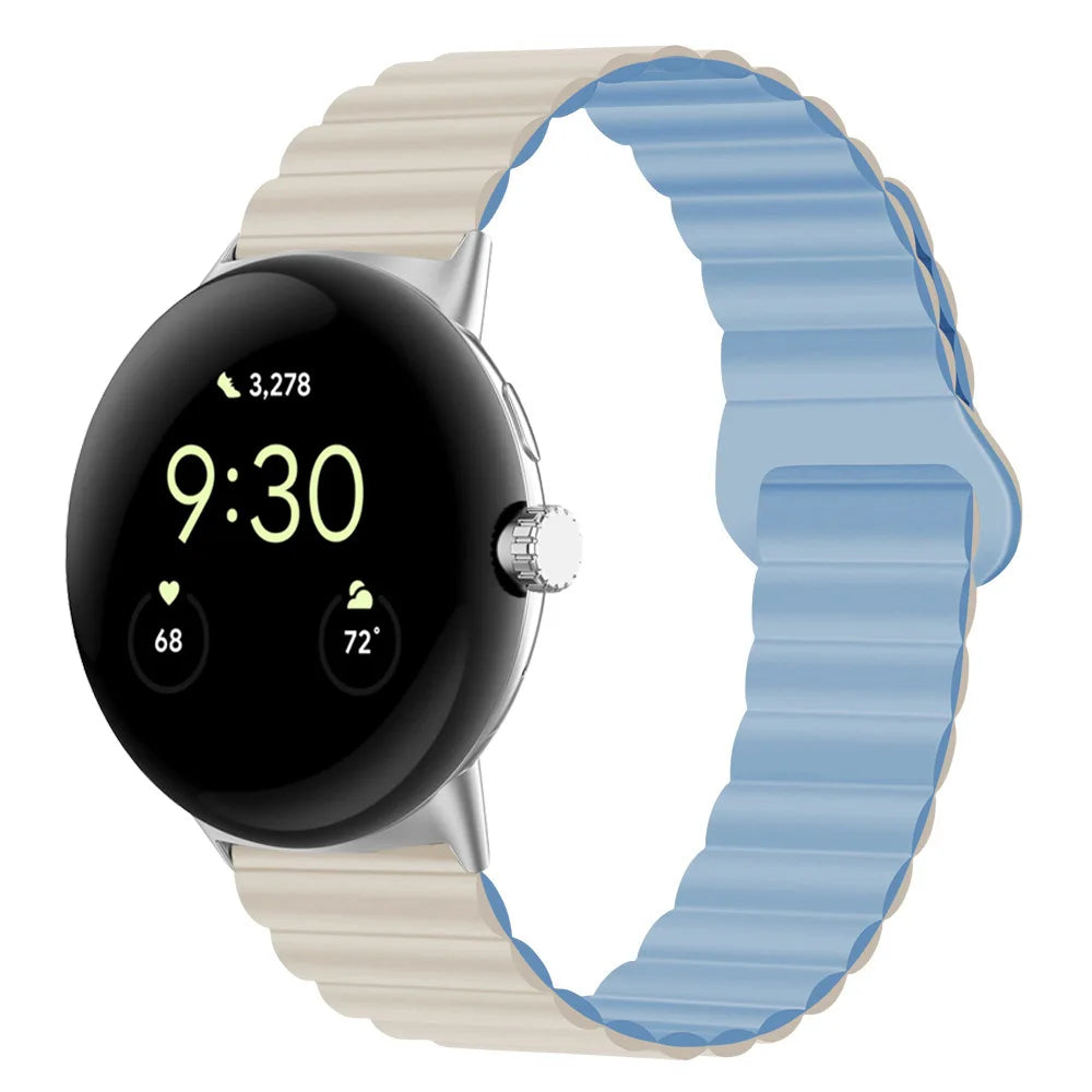 Magnetic Silicone Loop For Google Pixel Watch 3 - The Pixel Store